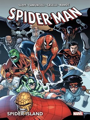 cover image of Spider-Man